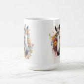 Pferdeserie 15 oz Klassische Tasse (Mittel)