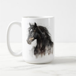 Pferdeserie 15 oz Klassische Tasse