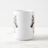 Pferdeserie 15 oz Klassische Tasse (Mittel)