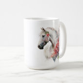 Pferdeserie 15 oz Klassische Tasse (VorderseiteRechts)