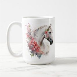 Pferdeserie 15 oz Klassische Tasse