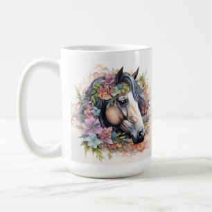 Pferdeserie 15 oz Klassische Tasse