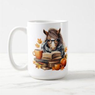 Pferdeserie Herbst 15 oz Klassische Tasse