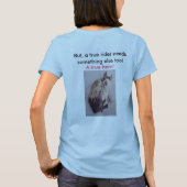 PferdeShirt T-Shirt (Rückseite)