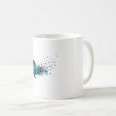 Pferdeshoe Redewendungen Reiten Kaffeetasse (VorderseiteRechts)