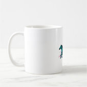 Pferdeshoe Redewendungen Reiten Kaffeetasse (Links)
