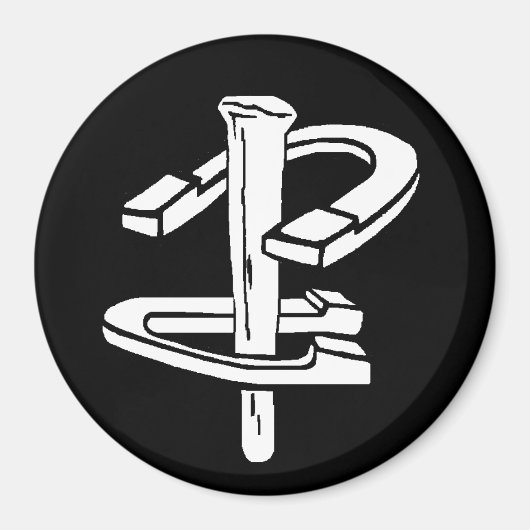PferdeShoes 3" Magnet (Vorne)