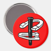 PferdeShoes 3" Magnet (Vorderseite/Rückseite)