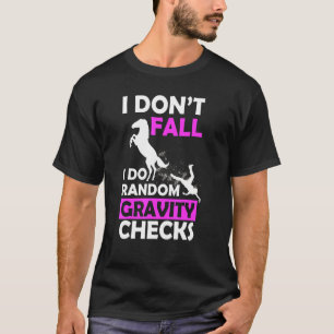 Pferdeshow Jumping Gravity T-Shirt