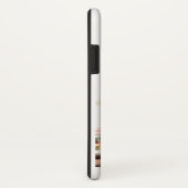 Pferdeshow Pferd & Reiter Reitsportler Jumper Case-Mate iPhone Hülle (Hinten/Rechts)