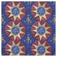 Pferdeshow-Rosette