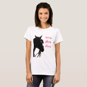 Pferdeshow-T - Shirt (Vorne ganz)