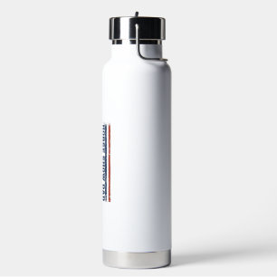 Pferdeshow-Vater Amerikanische Flagge Vintage-Shir Trinkflasche