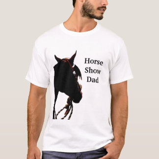 Pferdeshow-Vater-T - Shirt
