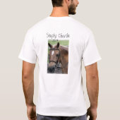 Pferdeshowmamma T-Shirt (Rückseite)