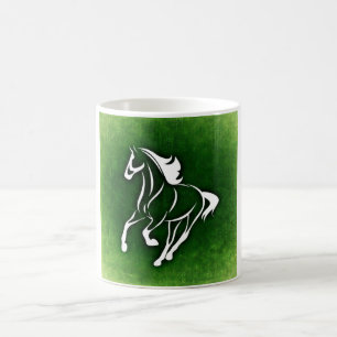 PferdeSilhouette Kaffeetasse