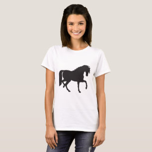 Pferdesilhouette T-Shirt