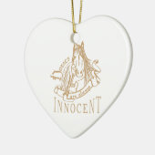 PferdeSind unschuldig - Ornament (Links)