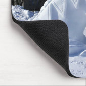 Pferdeskulptur, Quebec, Kanada Mousepad (Ecke)