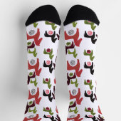 Pferdesocken Socken (Oben)