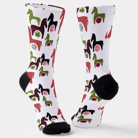 Pferdesocken Socken (Gewinkelt)