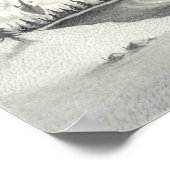 Pferdespiel Poster (Ecke)