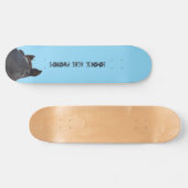 PFERDESPIEL Skateboard (Horizontal)