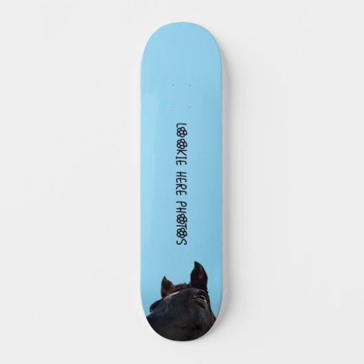 PFERDESPIEL Skateboard (Vorderseite)