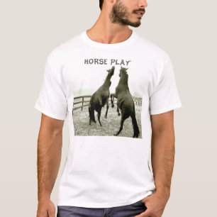 Pferdespiel T-Shirt