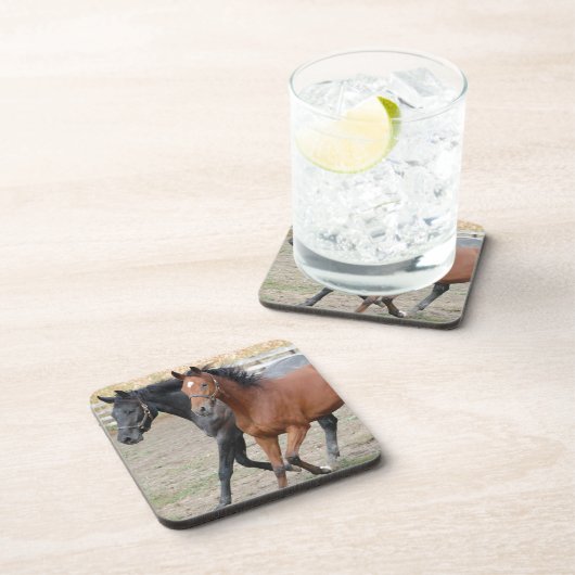 Pferdespiel Untersetzer (Rechte Seite)