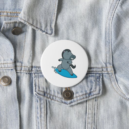 Pferdesport Button (Beispiel)