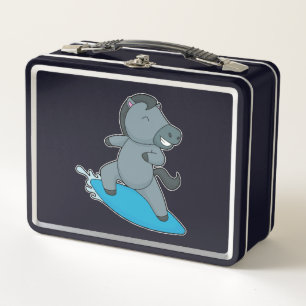 Pferdesport Metall Brotdose