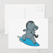 Pferdesport Postkarte (Vorne/Hinten)