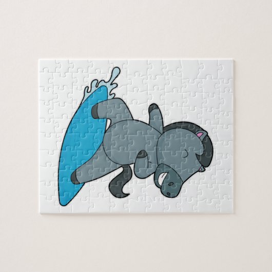 Pferdesport Puzzle (Horizontal)