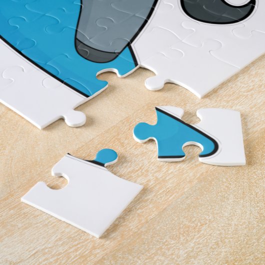 Pferdesport Puzzle (Seite)