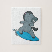 Pferdesport Puzzle (Vertikal)