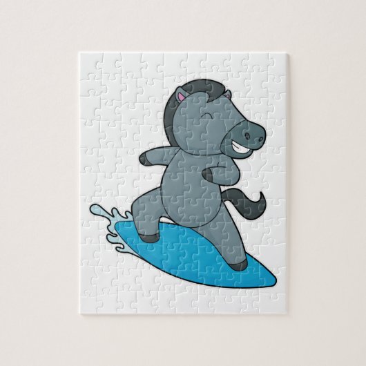 Pferdesport Puzzle (Vertikal)