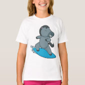 Pferdesport T-Shirt (Vorderseite)