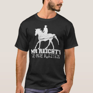 Pferdesport T-Shirt