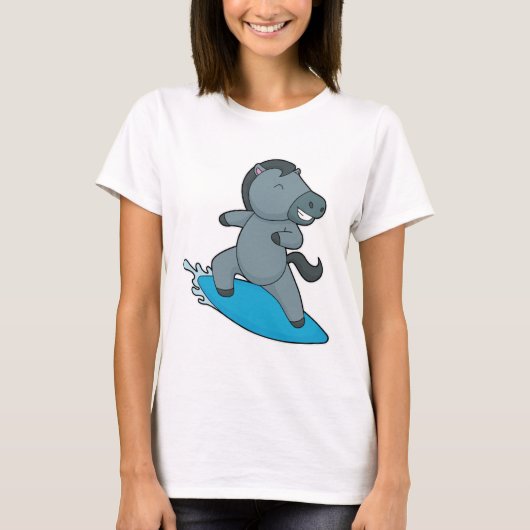 Pferdesport T-Shirt (Vorderseite)