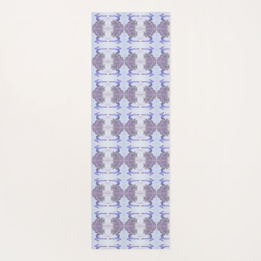 Pferdesport Yogamatte (Rückseite)