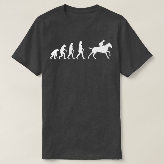 Pferdesportgeschenk 2 T-Shirt (Design vorne)