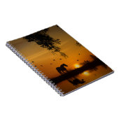 Pferdesportland Notizblock (Rechte Seite)