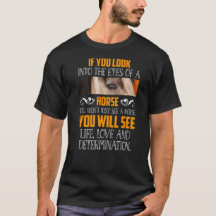 Pferdesprüche Pferd Pferde Reiter Pferd Reitsport T-Shirt