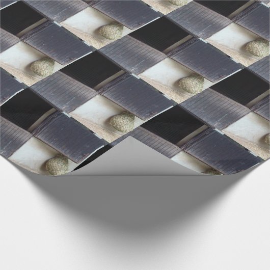 Pferdestall Geschenkpapier (Ecke)
