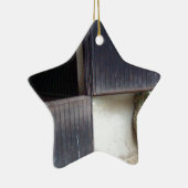 Pferdestall Keramikornament (Rechts)