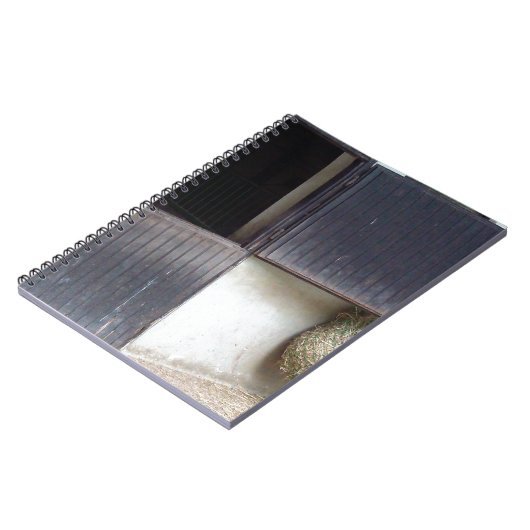 Pferdestall Notizblock (Linke Seite)