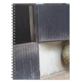 Pferdestall Notizblock (Vorderseite)