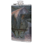 Pferdestall Spirituosen Flachmann (Links)