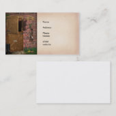 Pferdestall Visitenkarte (Vorne/Hinten)